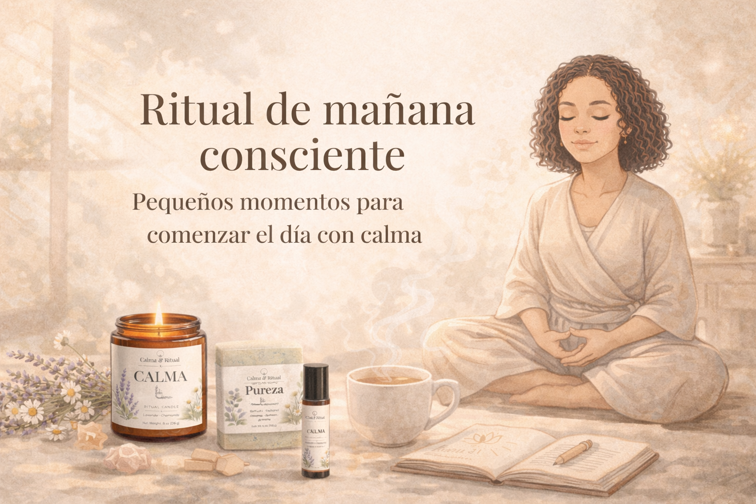Ritual de mañana consciente