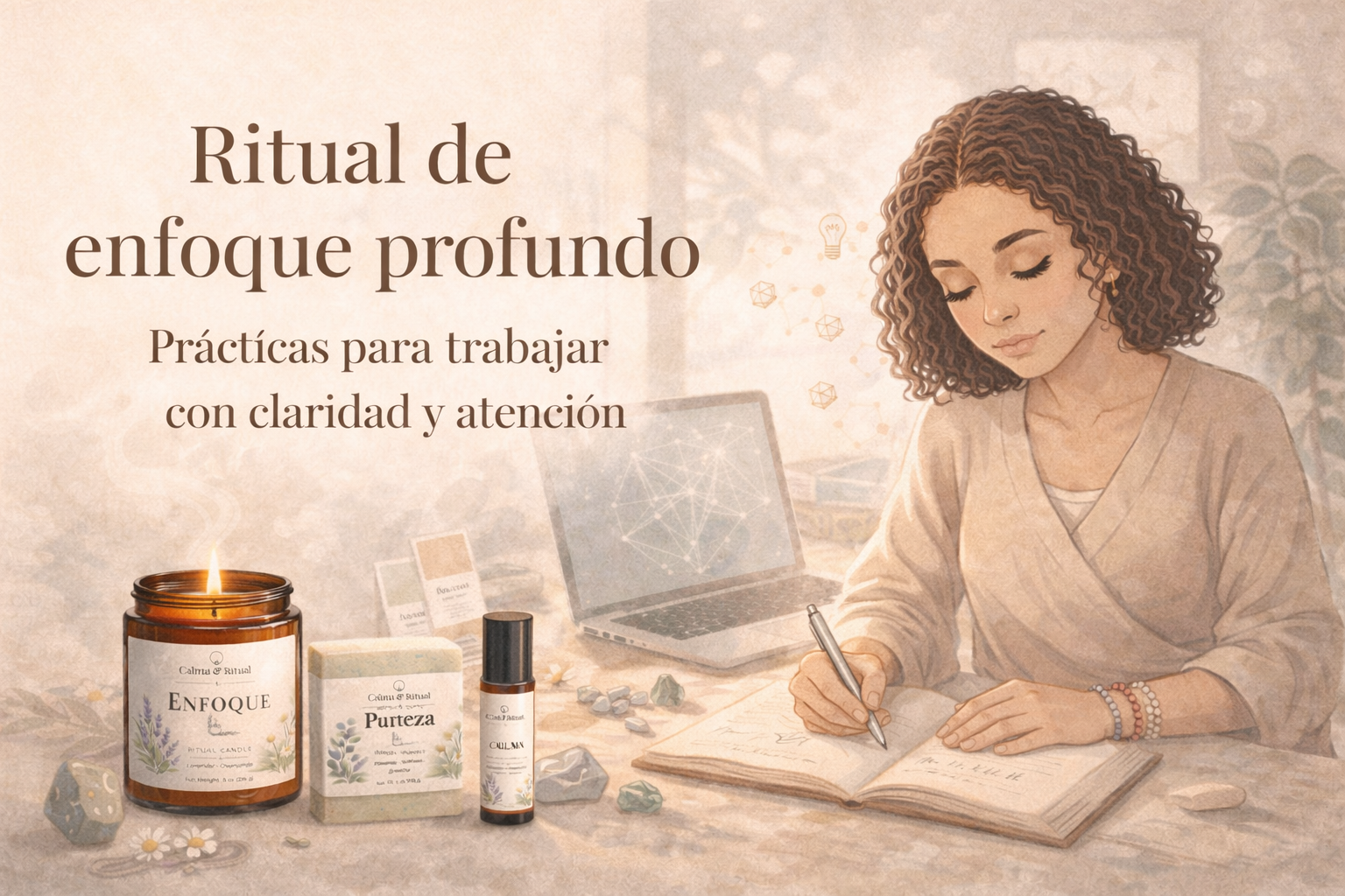 Ritual de enfoque profundo