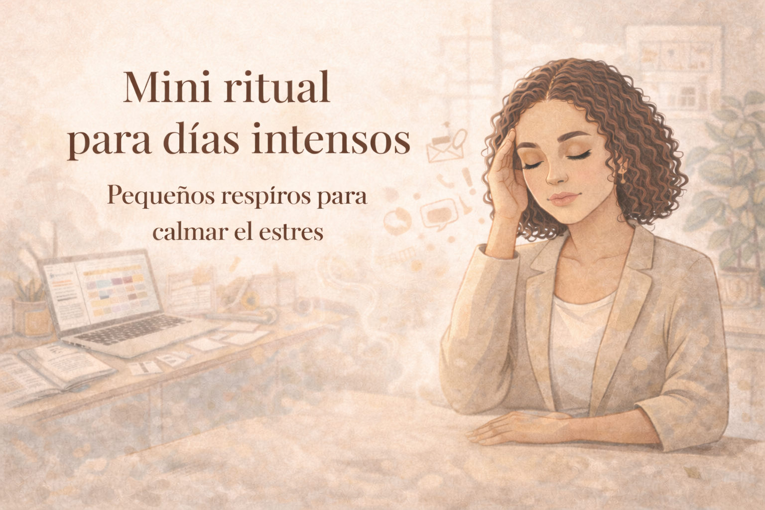 Mini ritual portátil