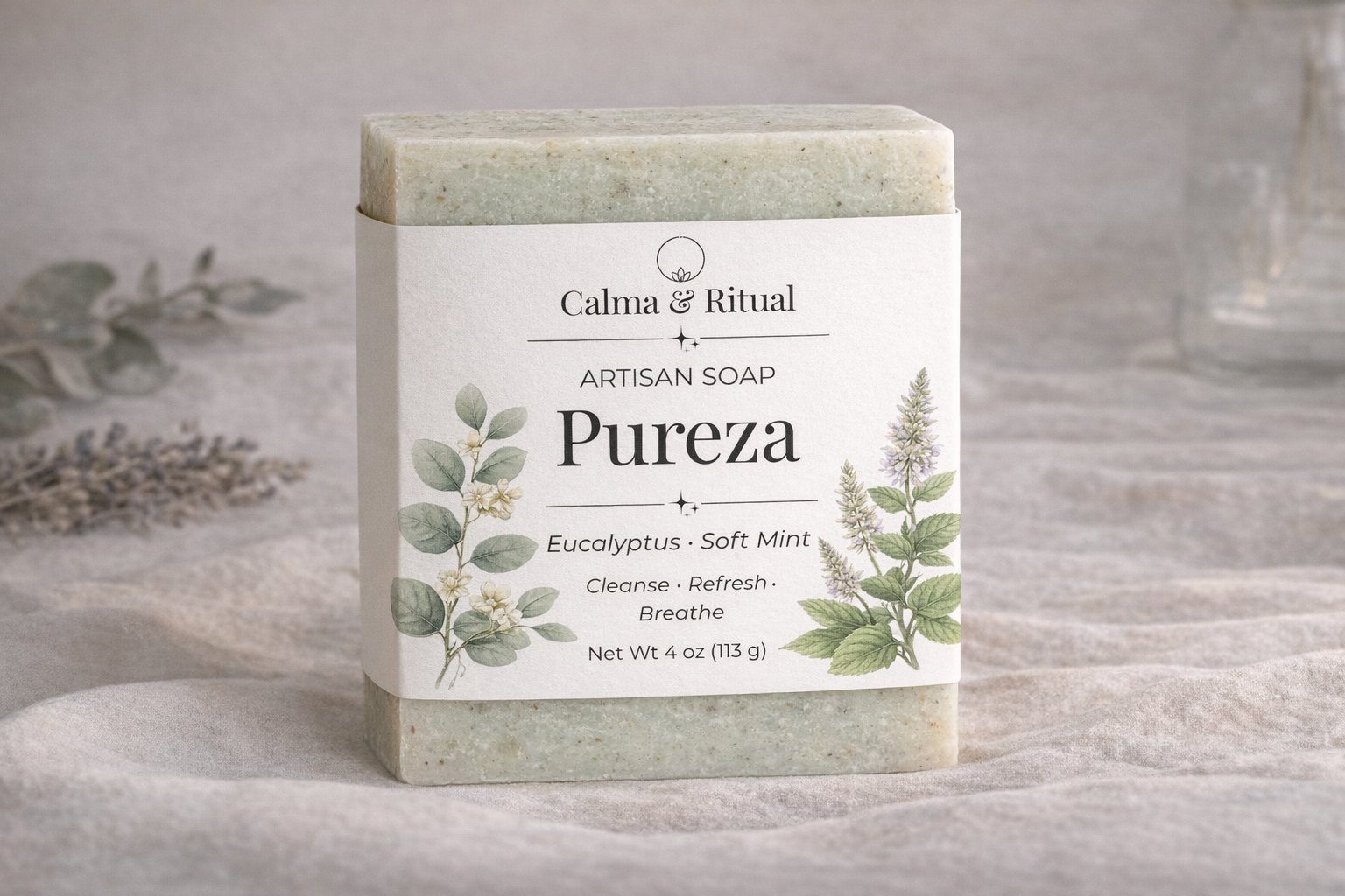 Jabón Ritual Pureza