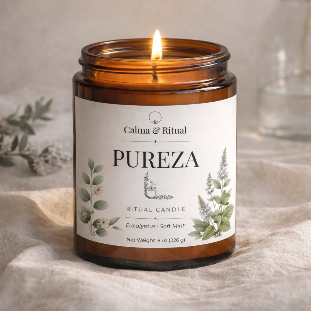 Vela Ritual Pureza