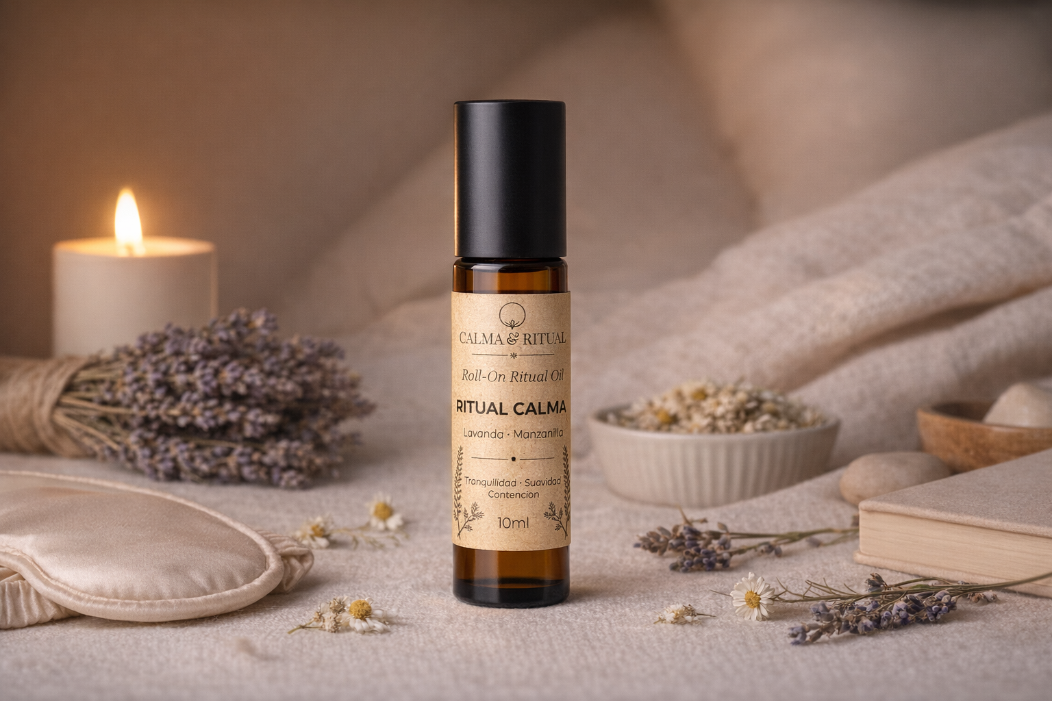 Ritual Calma — descanso y suavidad